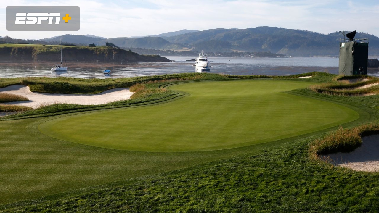 AT&T Pebble Beach Pro-Am: Featured Hole #17  (Second Round)