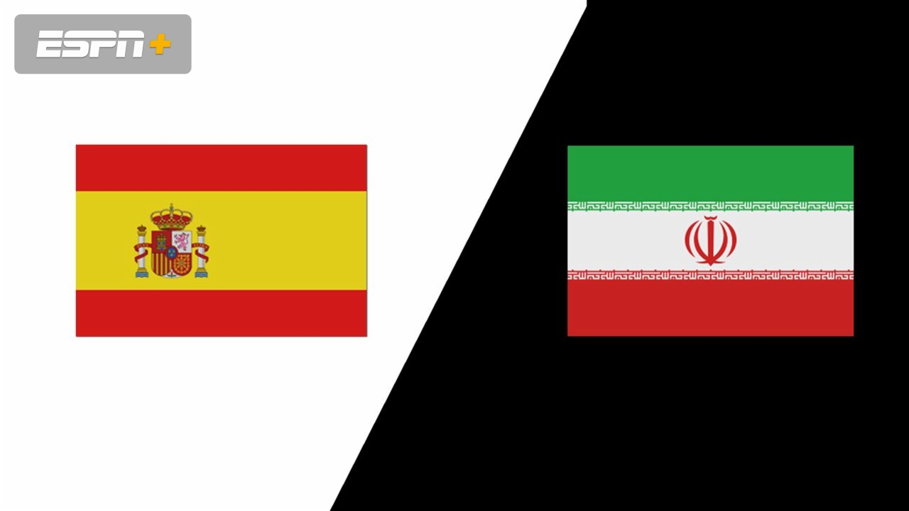 Spain vs. Iran (Group Phase)