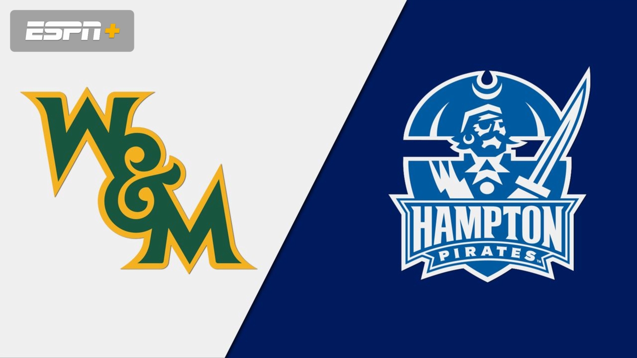 William & Mary vs. Hampton (M Basketball)