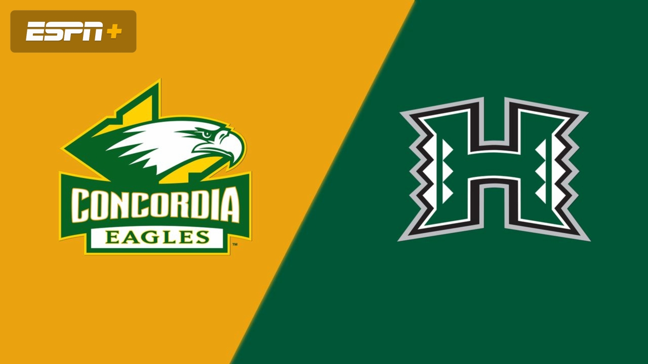 Concordia Irvine vs. Hawai'i (M Volleyball)