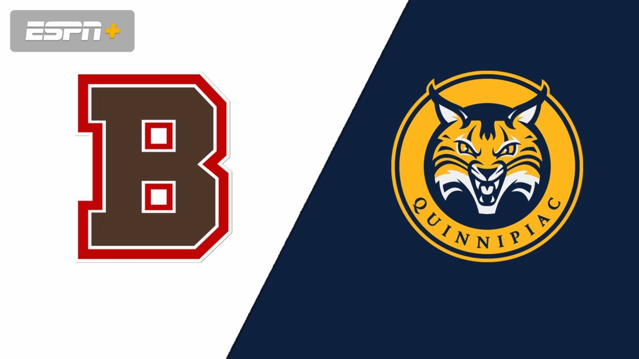 Brown vs. #3 Quinnipiac