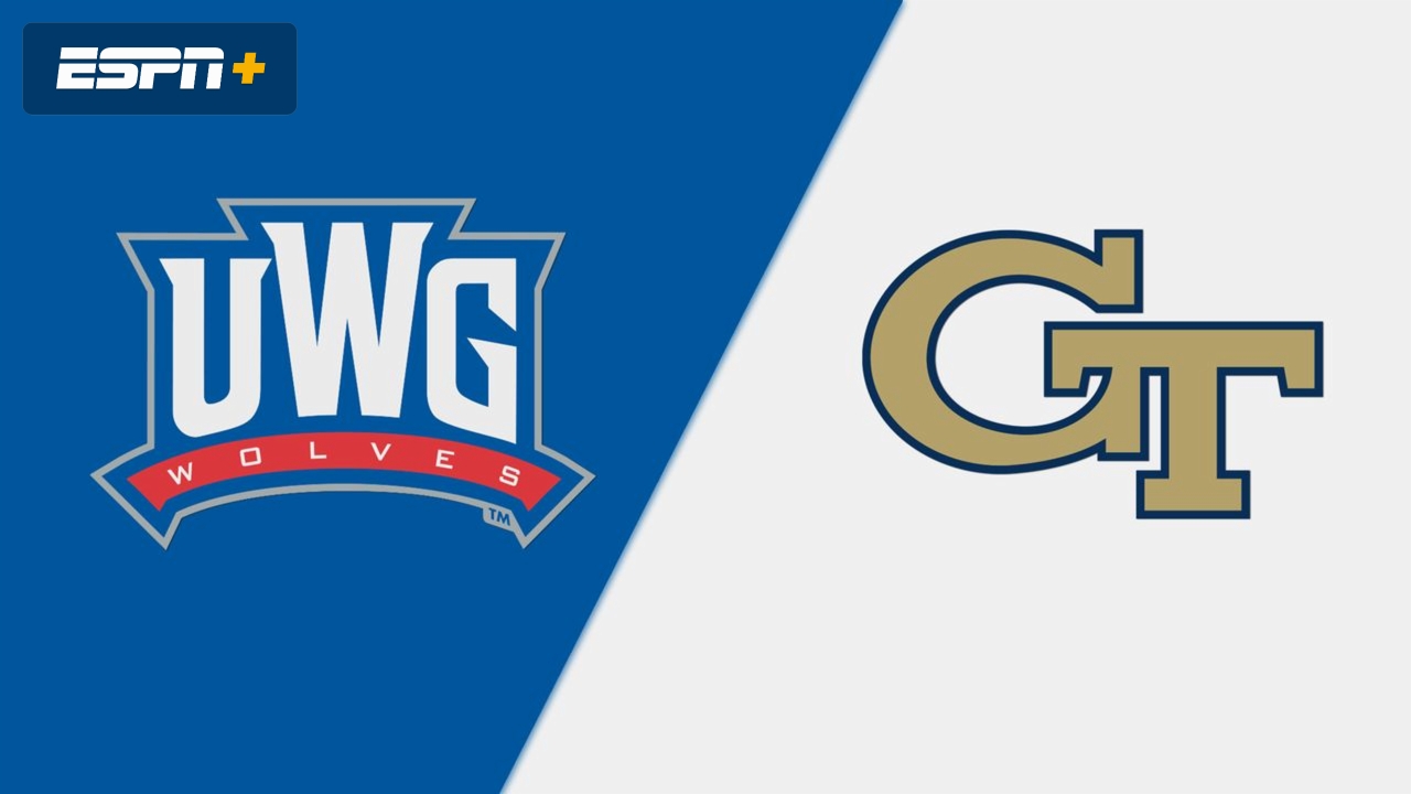 West Georgia vs. Georgia Tech