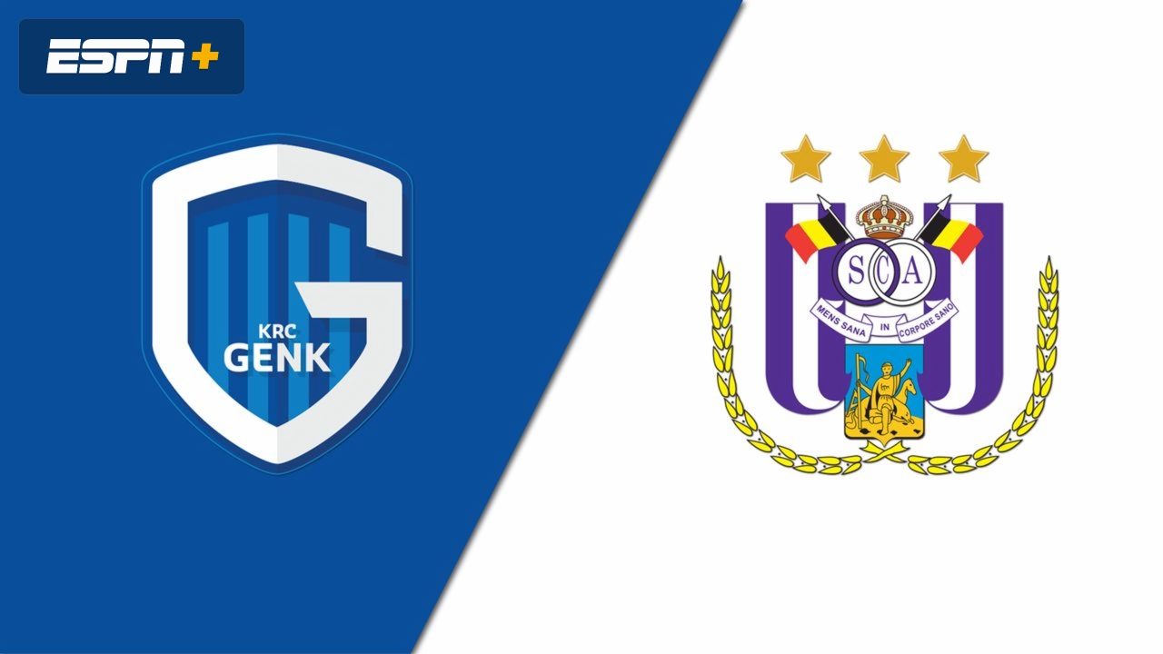 Genk vs. Anderlecht (Belgian First Division)