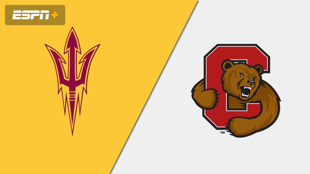 #13 Arizona State vs. Cornell (M Hockey)