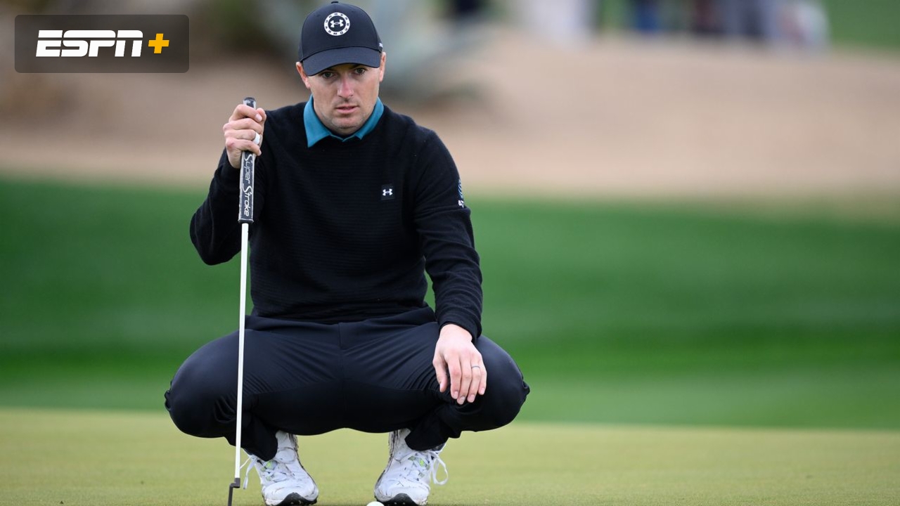 WM Phoenix Open: Spieth Featured Group (Third Round)