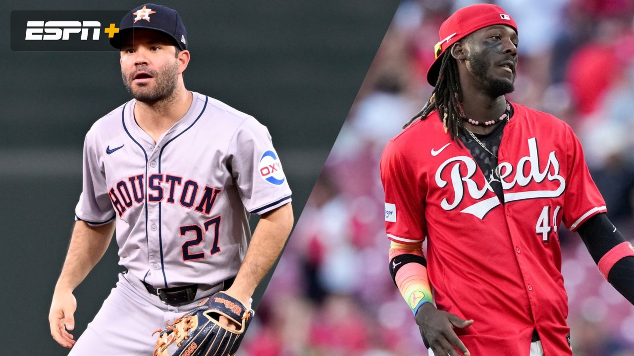 Houston Astros vs. Cincinnati Reds