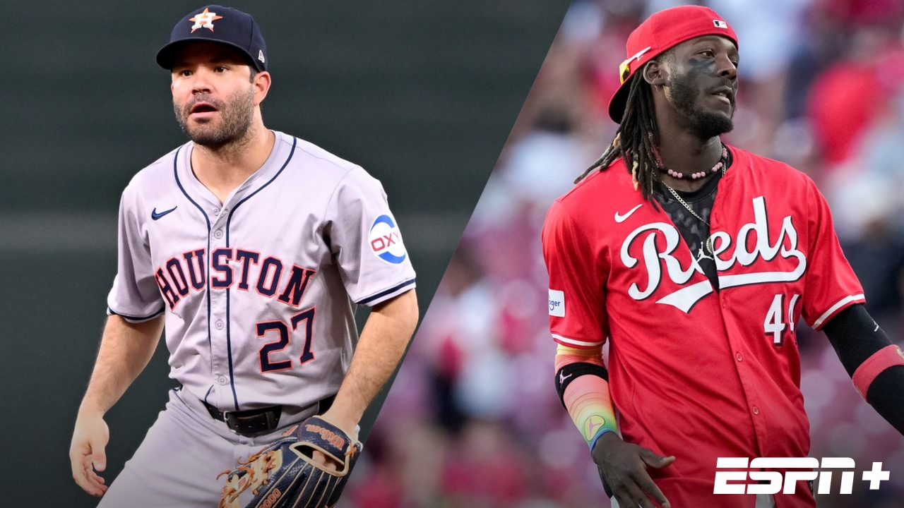 Houston Astros vs. Cincinnati Reds