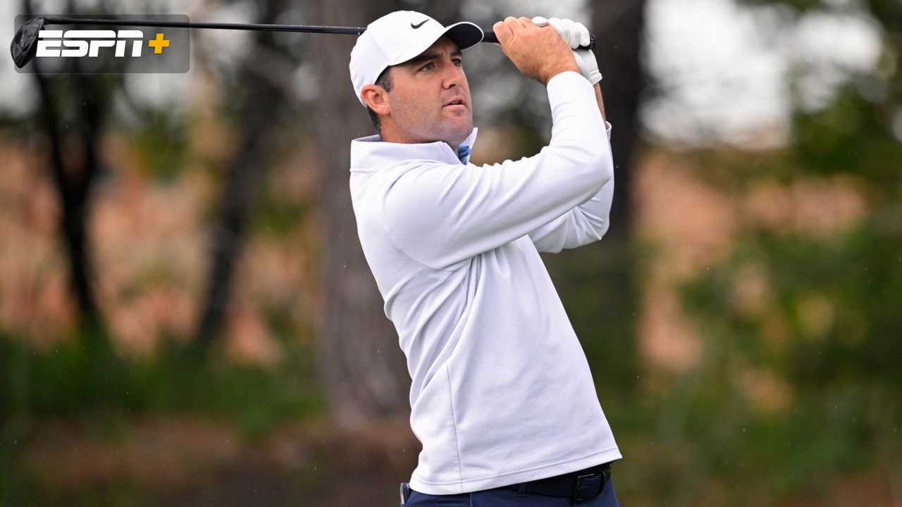 THE CJ CUP Byron Nelson: Scheffler Featured Group (Second Round)