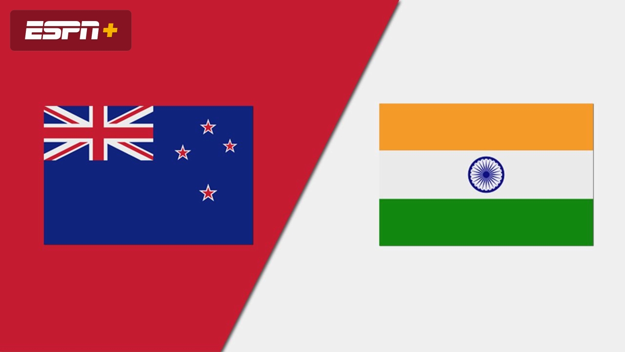 New Zealand vs. India (1st ODI)