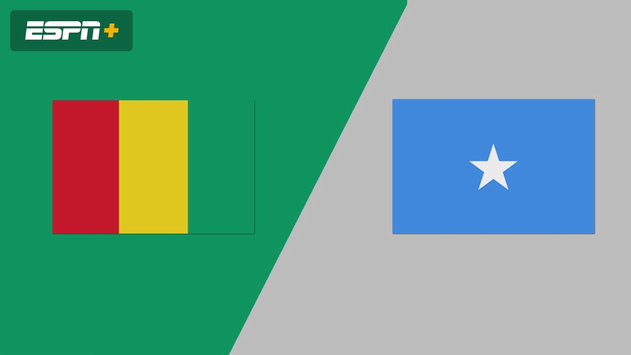 Guinea vs. Somalia (Round 5, Group G)