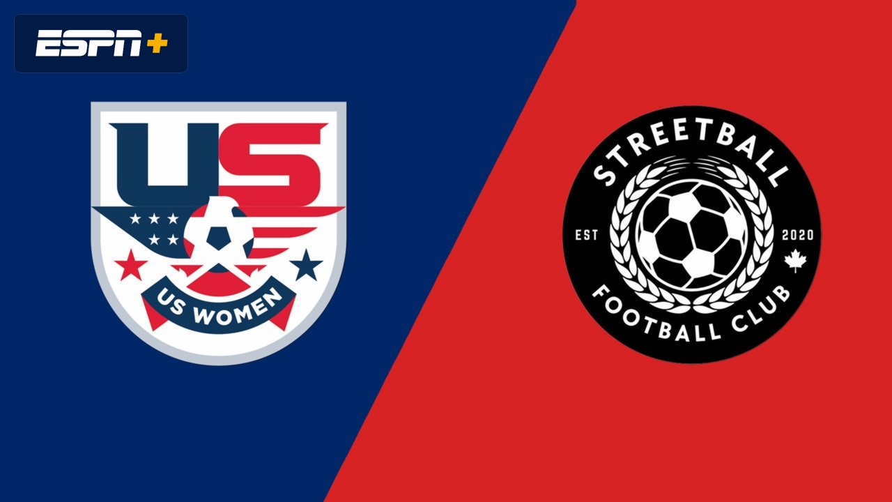 US Women vs. Streetball FC Canada (Quarterfinals)