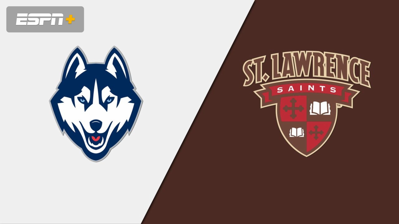 UConn vs. St. Lawrence (M Hockey)