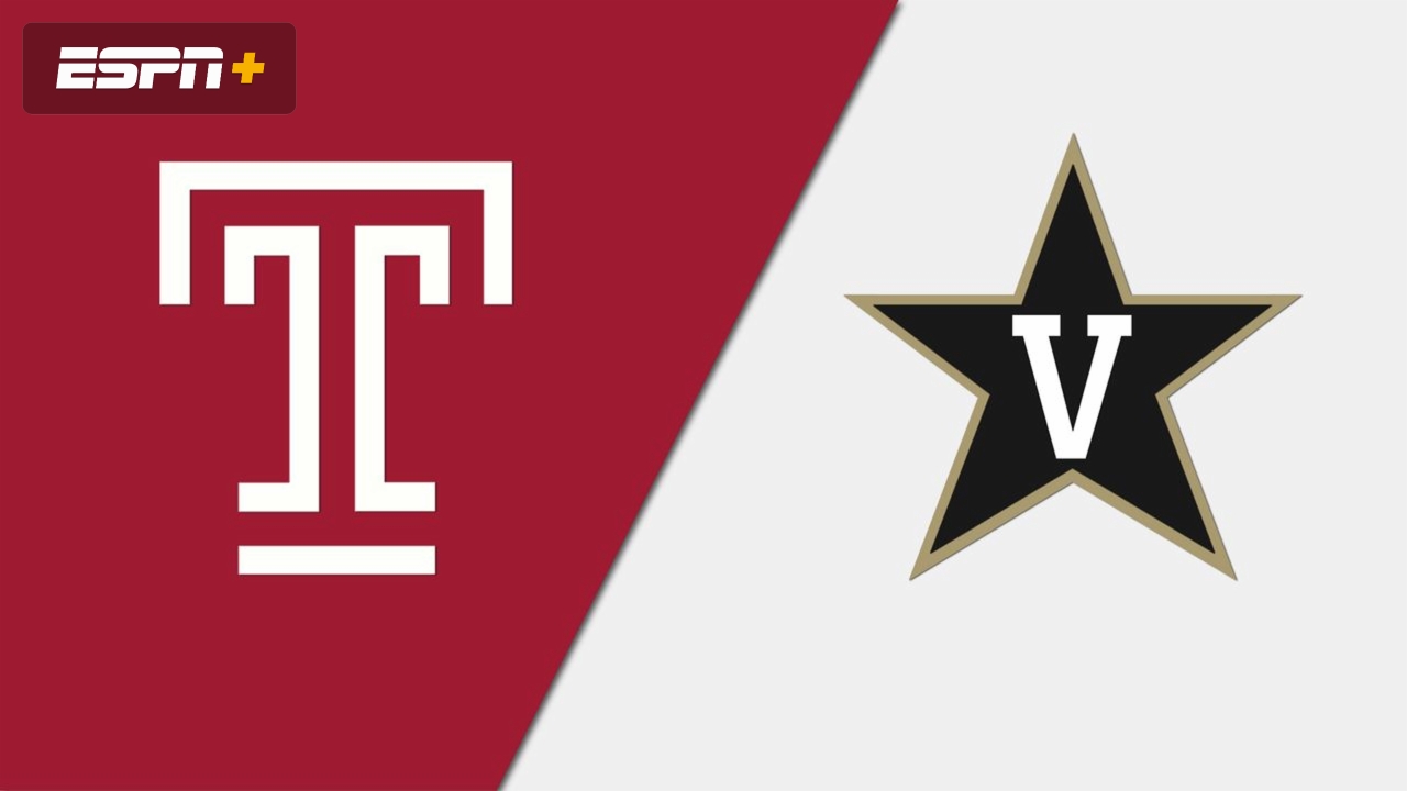 Temple vs. Vanderbilt (Semifinals) (W Lacrosse)
