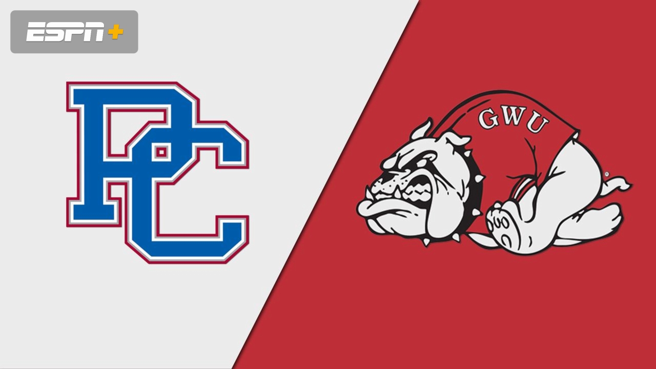 Presbyterian vs. Gardner-Webb (M Basketball)