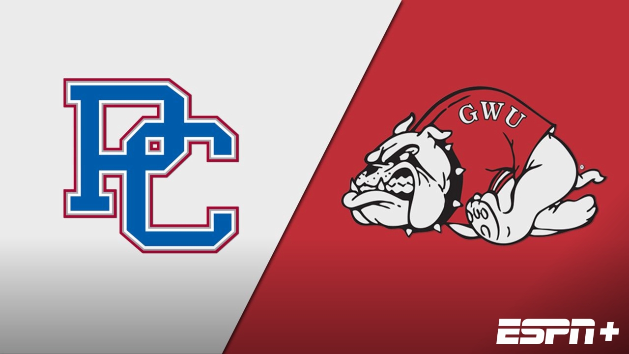Presbyterian vs. Gardner-Webb (M Basketball)