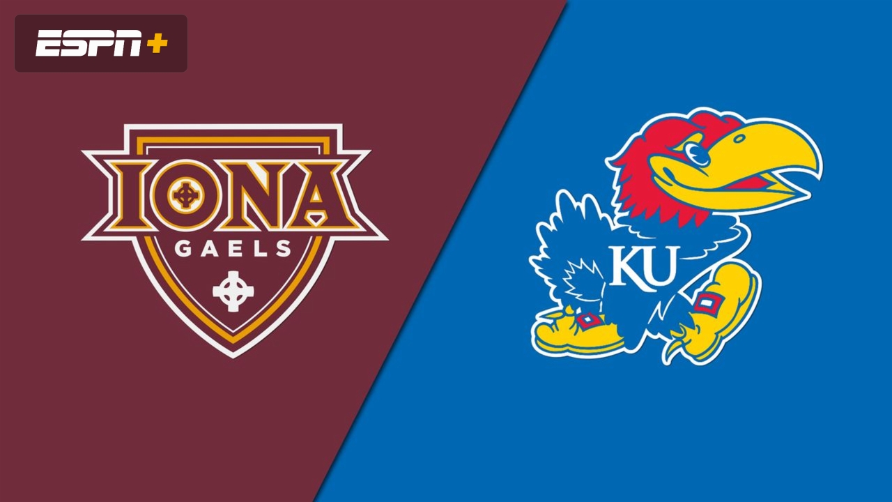 Iona vs. Kansas (W Basketball)