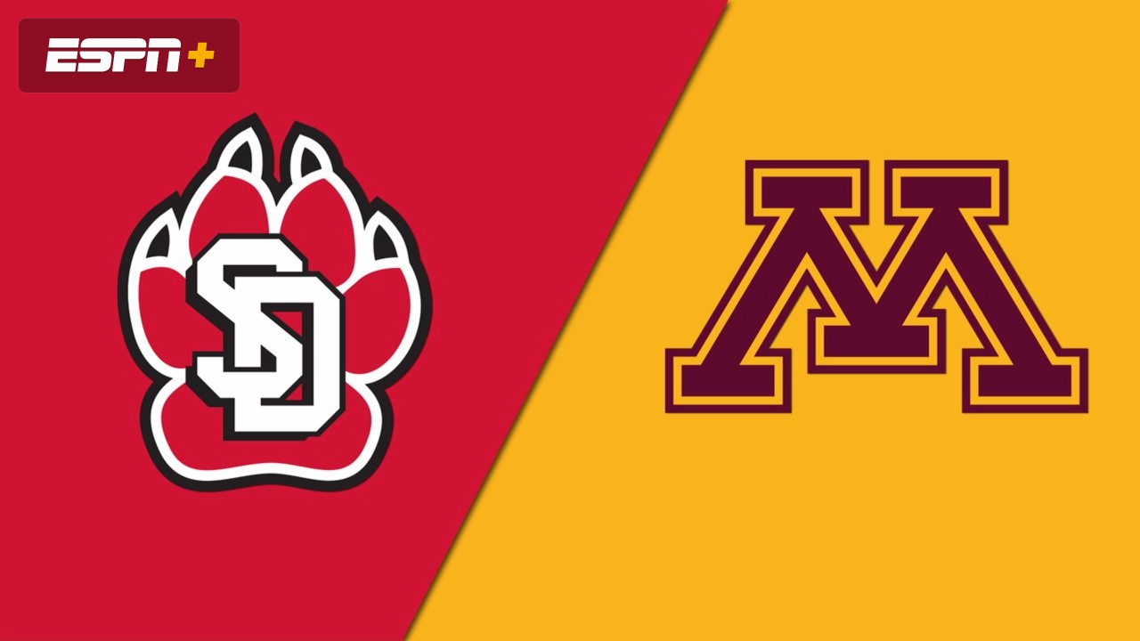 South Dakota vs. #12 Minnesota (NCAA Women's Volleyball Tournament)
