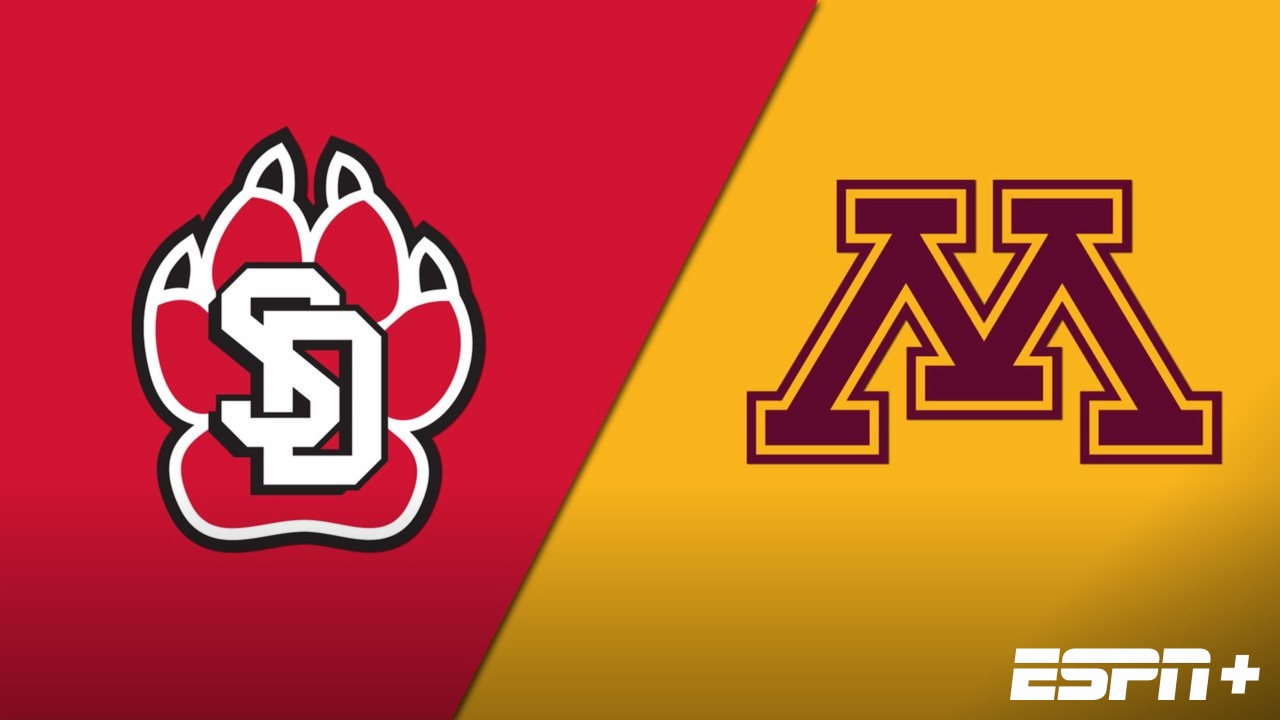 South Dakota vs. #12 Minnesota (NCAA Women's Volleyball Tournament)