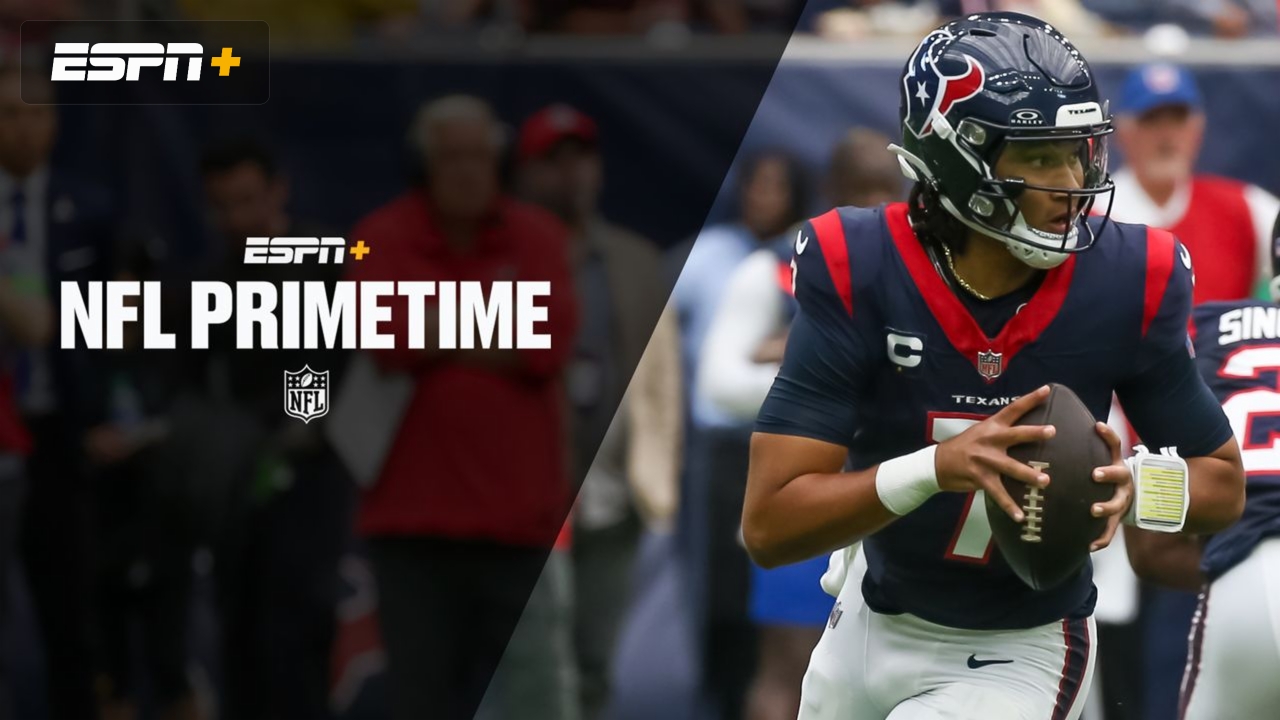 NFL PrimeTime on ESPN+ (11/5/23) - Live Stream - Watch ESPN