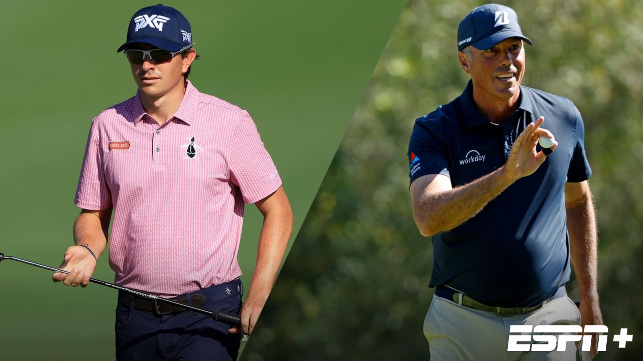 Valero Texas Open: Marquee Group (Echavarria, Kuchar & Wallace) (First Round)