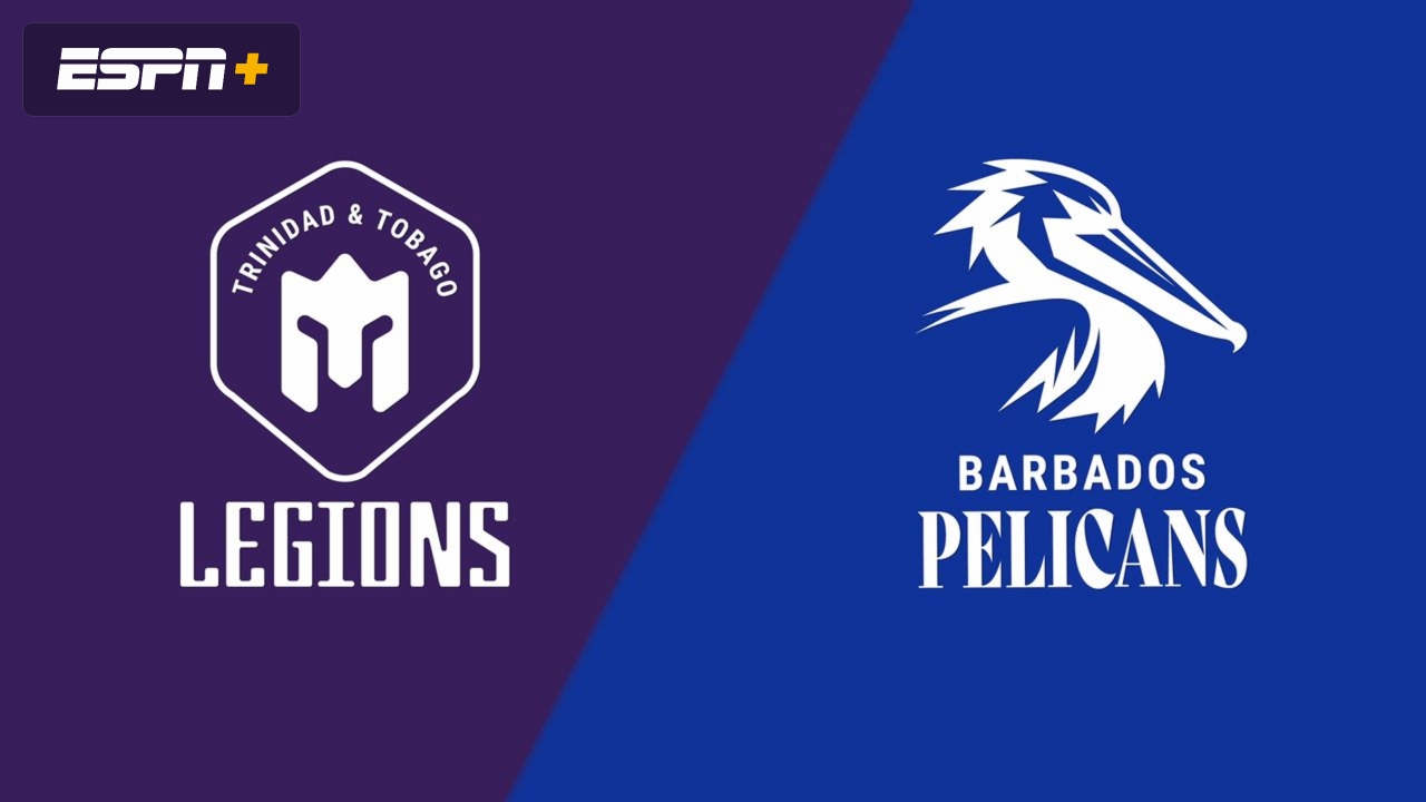 Trinidad & Tobago Legions vs. Barbados Pelicans