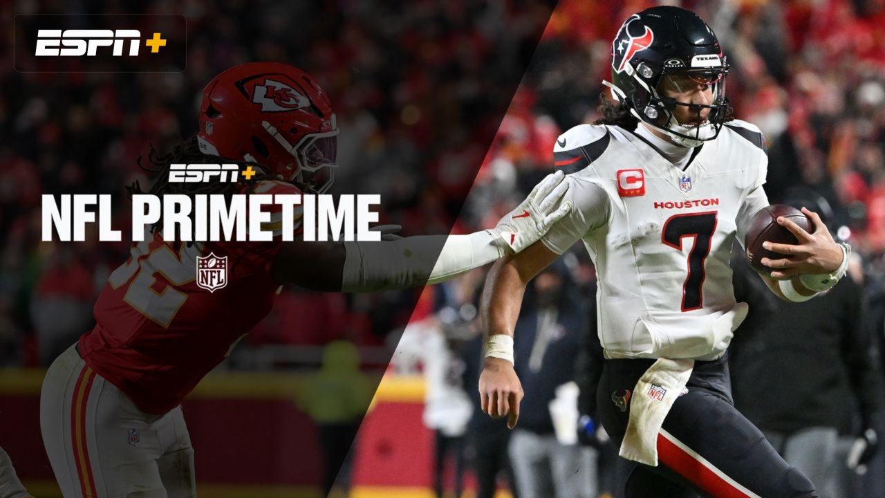 NFL PrimeTime on ESPN+