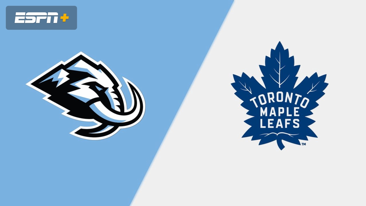 Utah Mammoth vs. Toronto Maple Leafs
