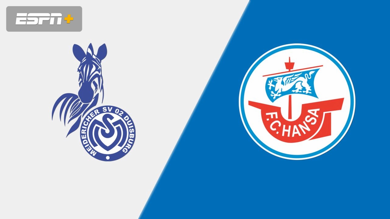MSV Duisburg vs. F.C. Hansa Rostock