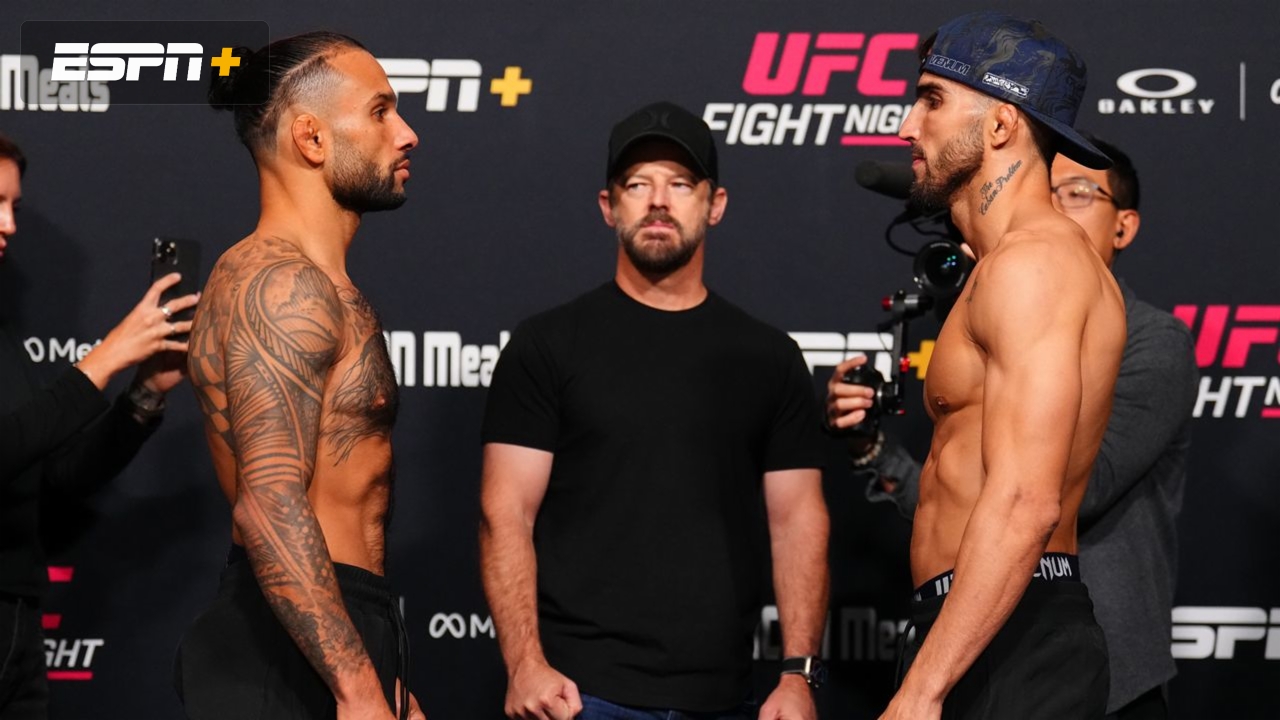 Isaac Dulgarian vs. Yadier del Valle (UFC Fight Night: Garcia vs. Onama)