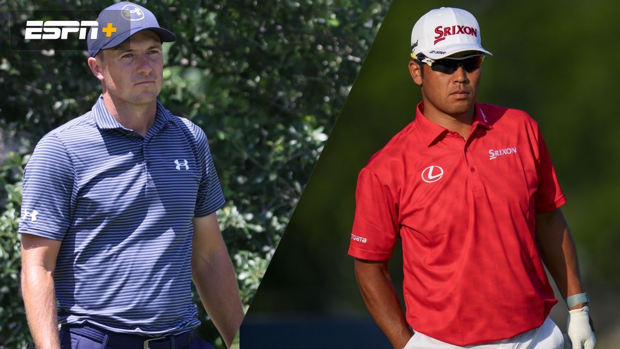 Charles Schwab Challenge: Spieth & Matsuyama Featured Groups (Third Round)
