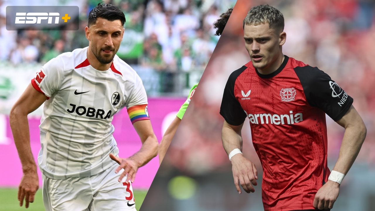 Sport-Club Freiburg vs. Bayer 04 Leverkusen (Bundesliga)