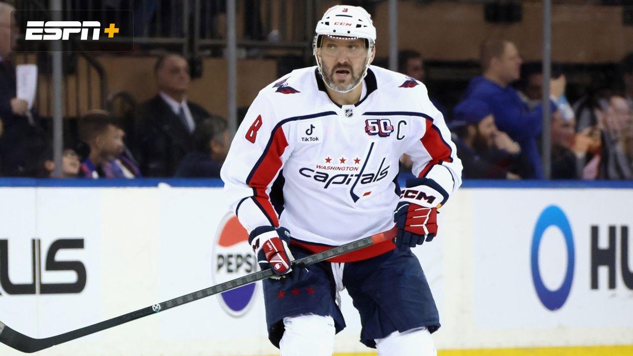 Washington Capitals vs. San Jose Sharks