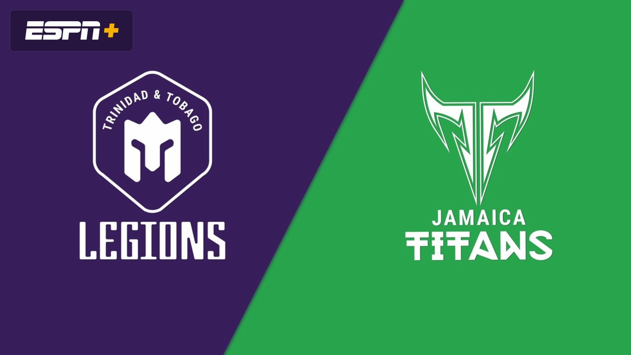 Trinidad & Tobago Legions vs. Jamaica Titans