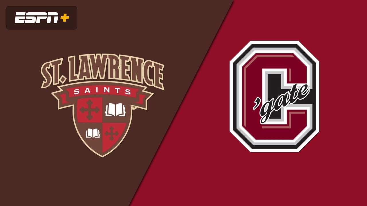 #9 St. Lawrence vs. Colgate (W Hockey)