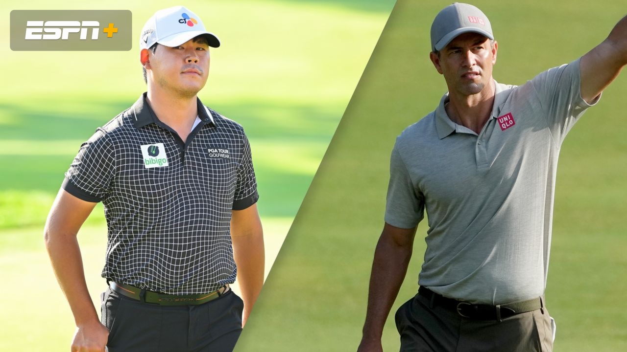 Wyndham Championship: Marquee Group (Woo Kim & Scott) (Second Round)