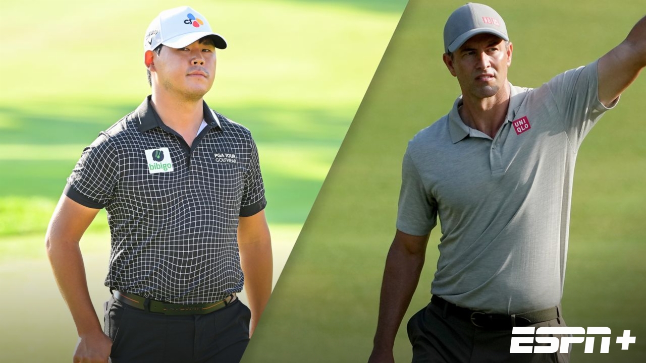 Wyndham Championship: Marquee Group (Woo Kim & Scott) (Second Round)