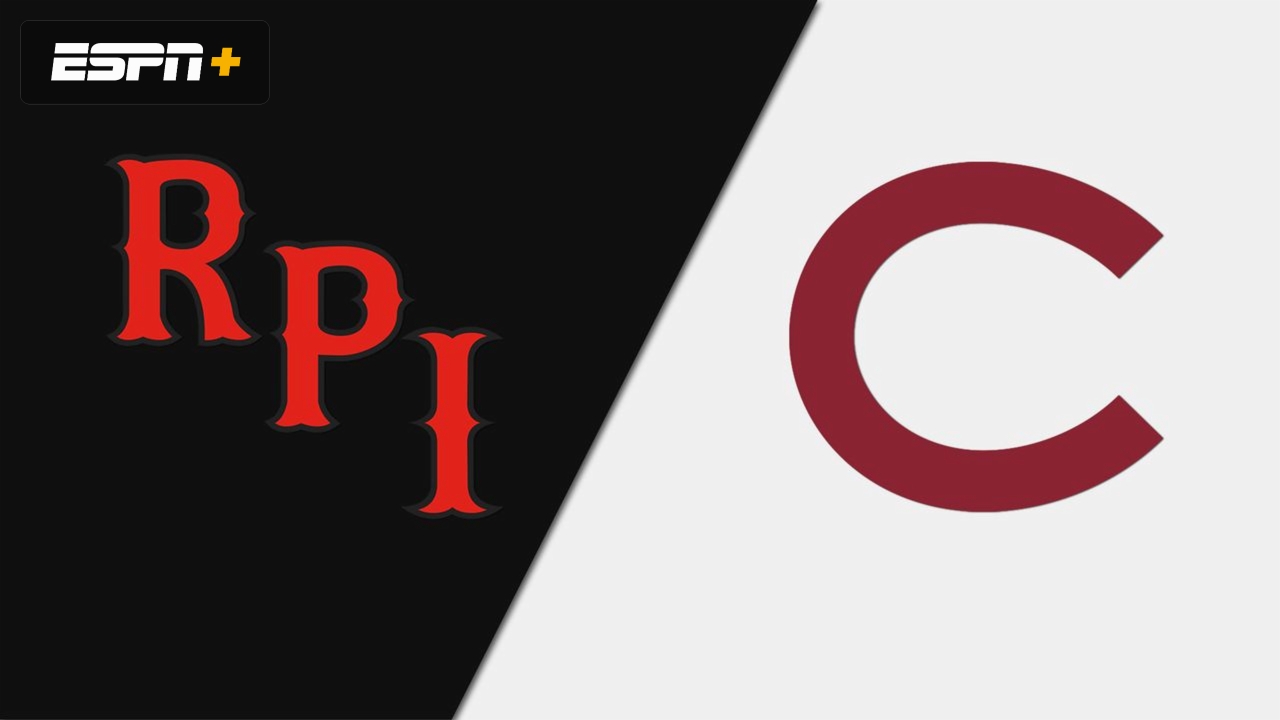 Rensselaer vs. Colgate (M Hockey)