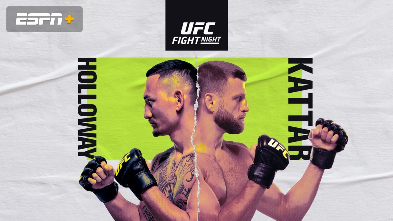 In Spanish - UFC Fight Night: Holloway vs. Kattar