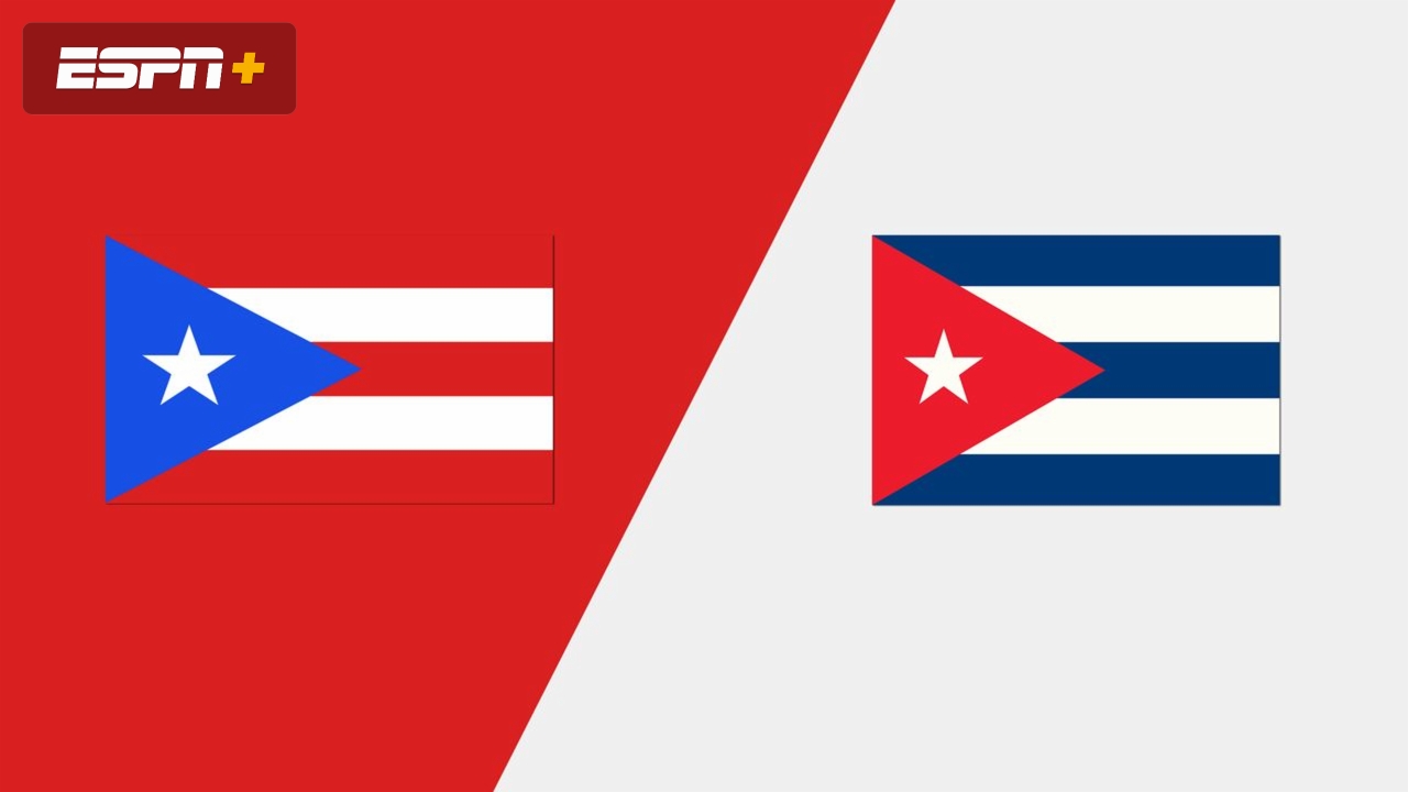 Puerto Rico vs. Cuba (Group Phase)