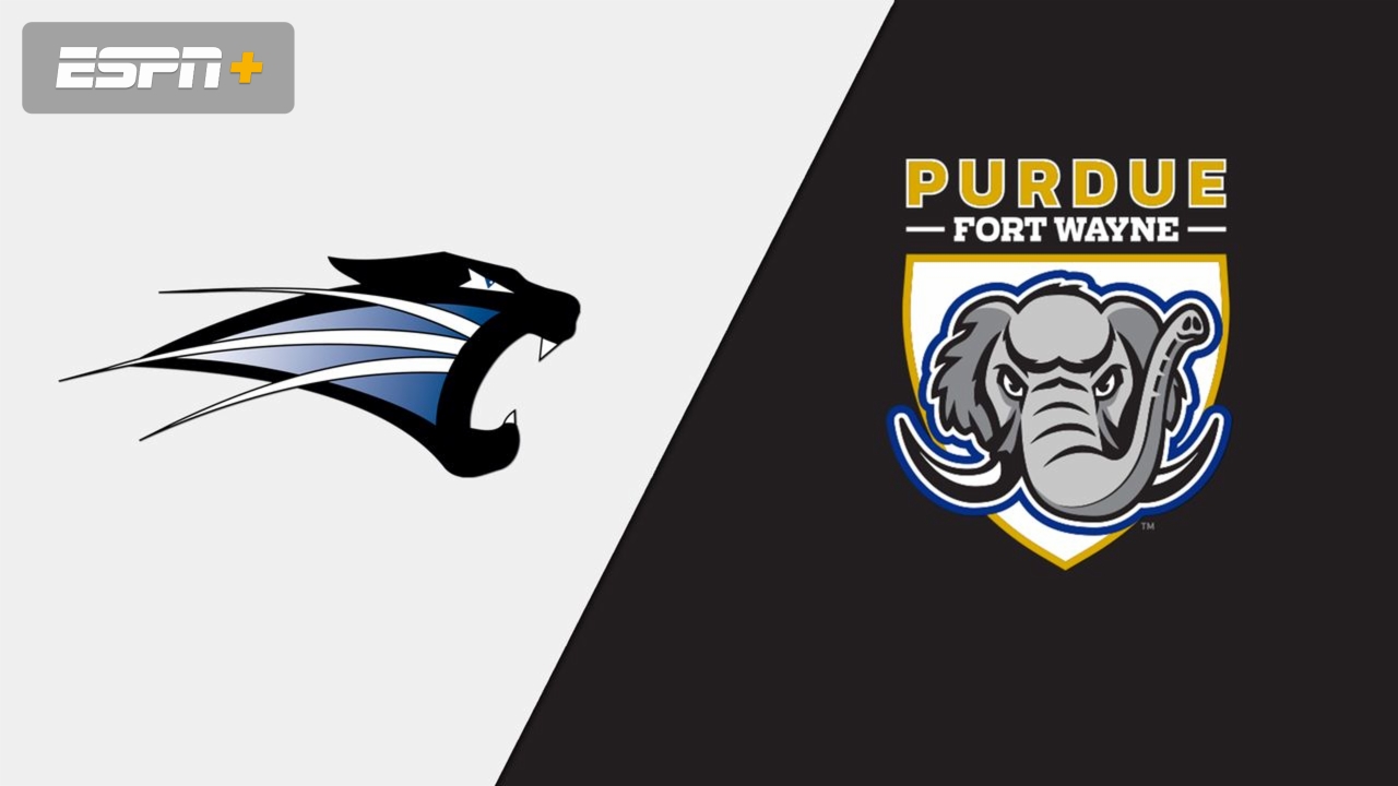 Saint Francis (IN)vs. Purdue Fort Wayne