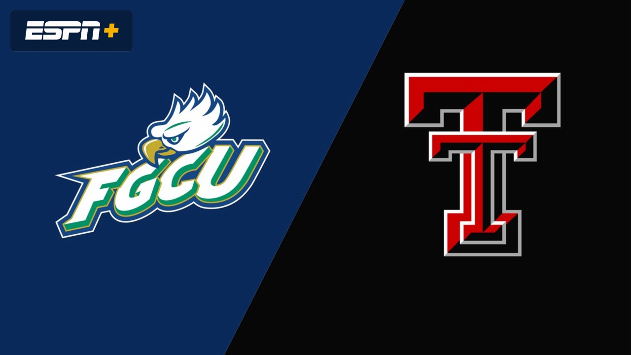 Florida Gulf Coast vs. #2 Texas Tech (First Round)