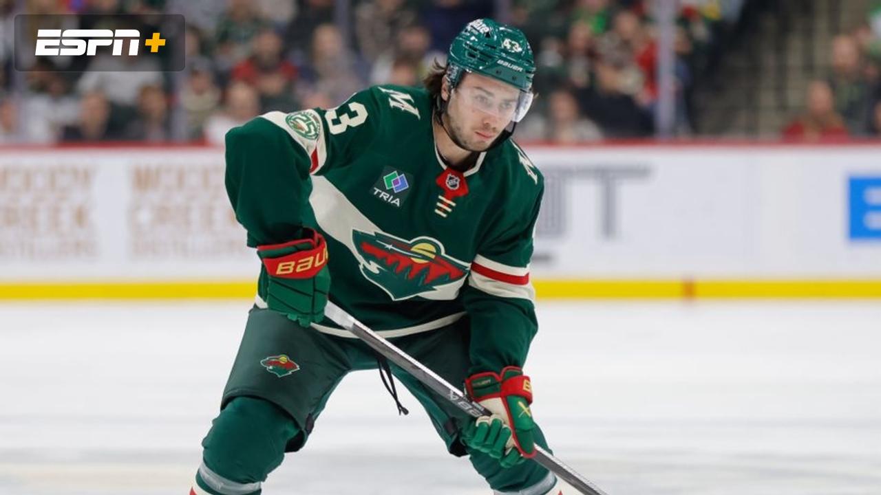 Minnesota Wild vs. San Jose Sharks