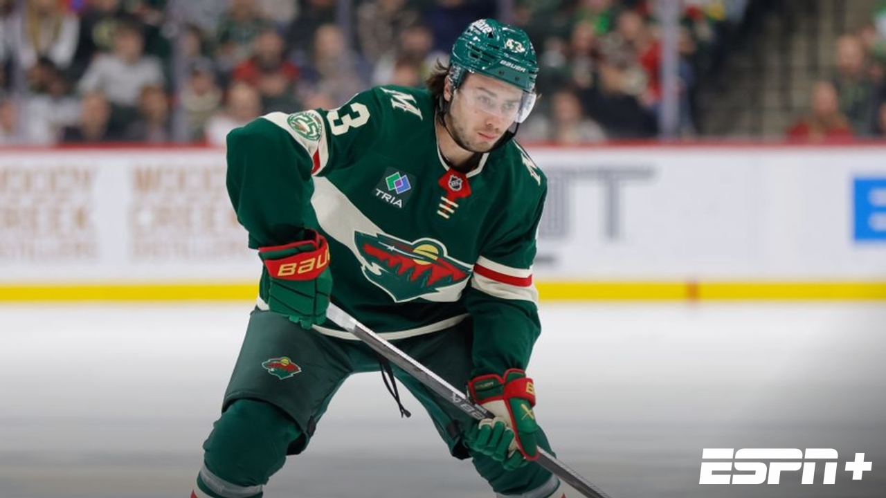 Minnesota Wild vs. San Jose Sharks