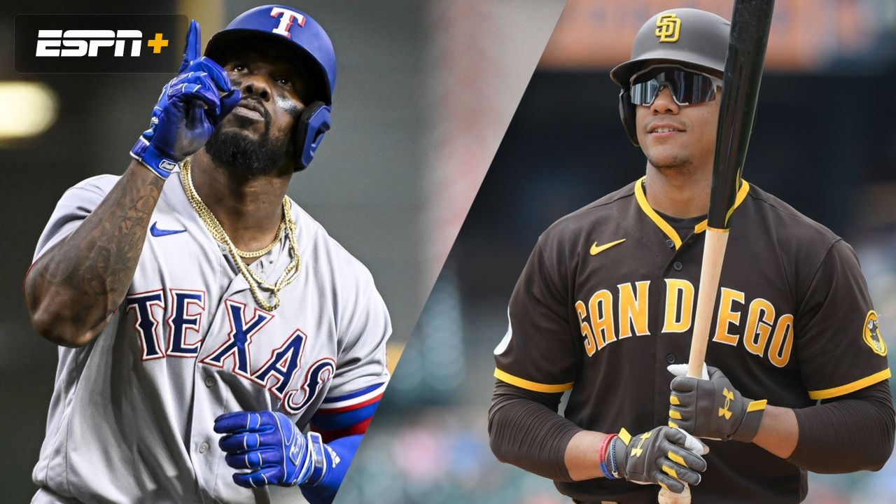 Rangers-Padres MLB 2023 live stream (7/30): How to watch online