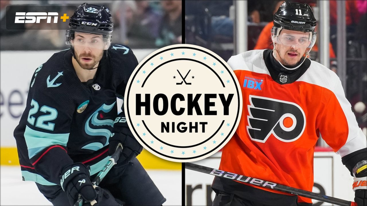 Seattle Kraken vs. Philadelphia Flyers