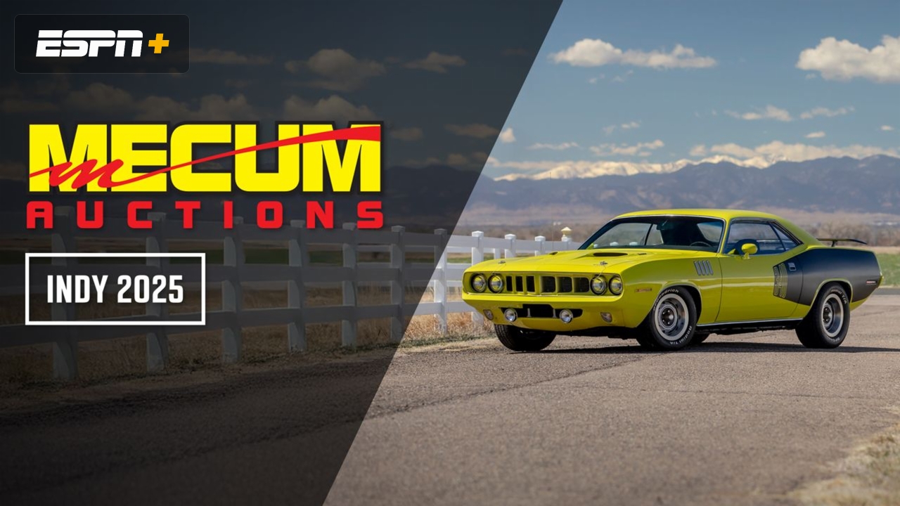 Mecum Auctions Indianapolis 2025 (Day 2)