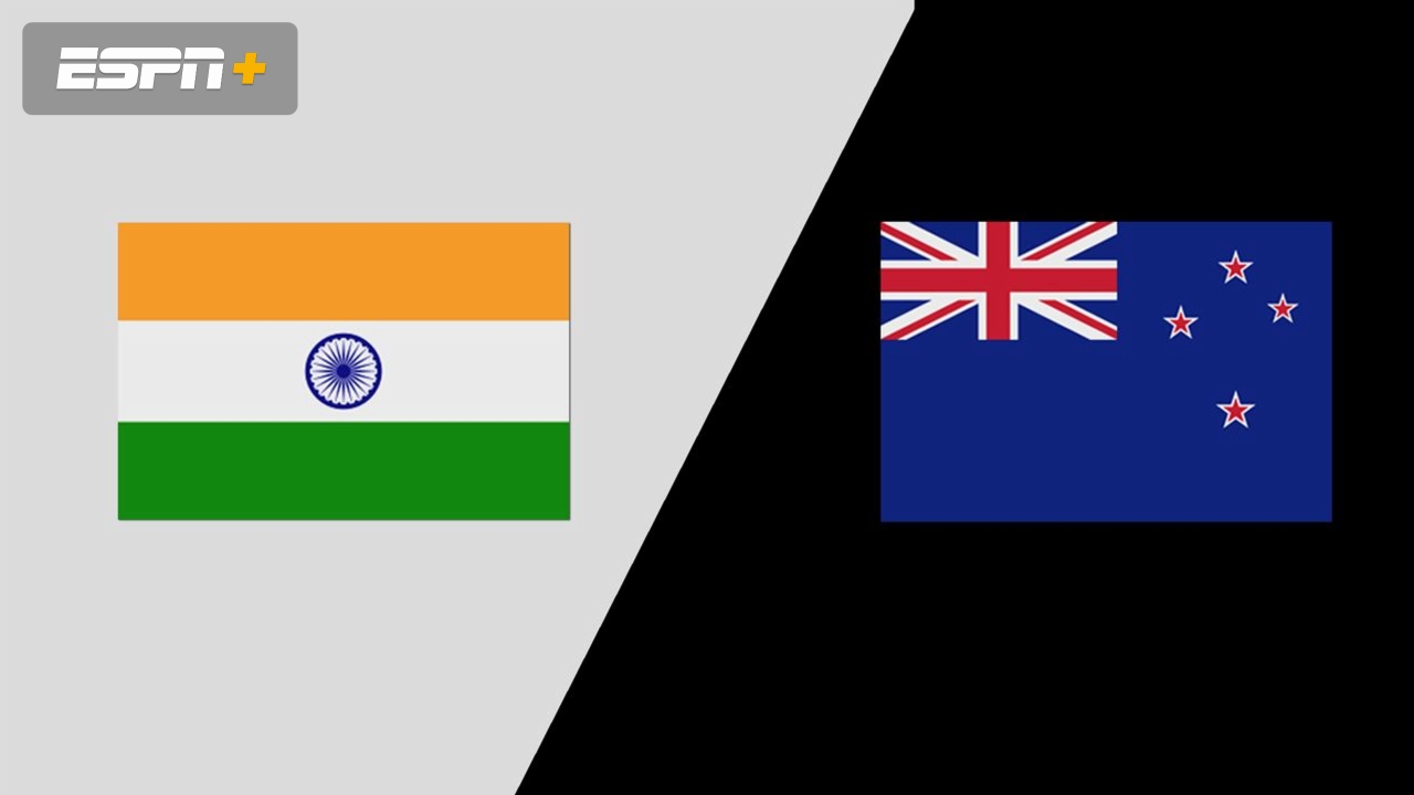 India vs. New Zealand (Semi Final 1)