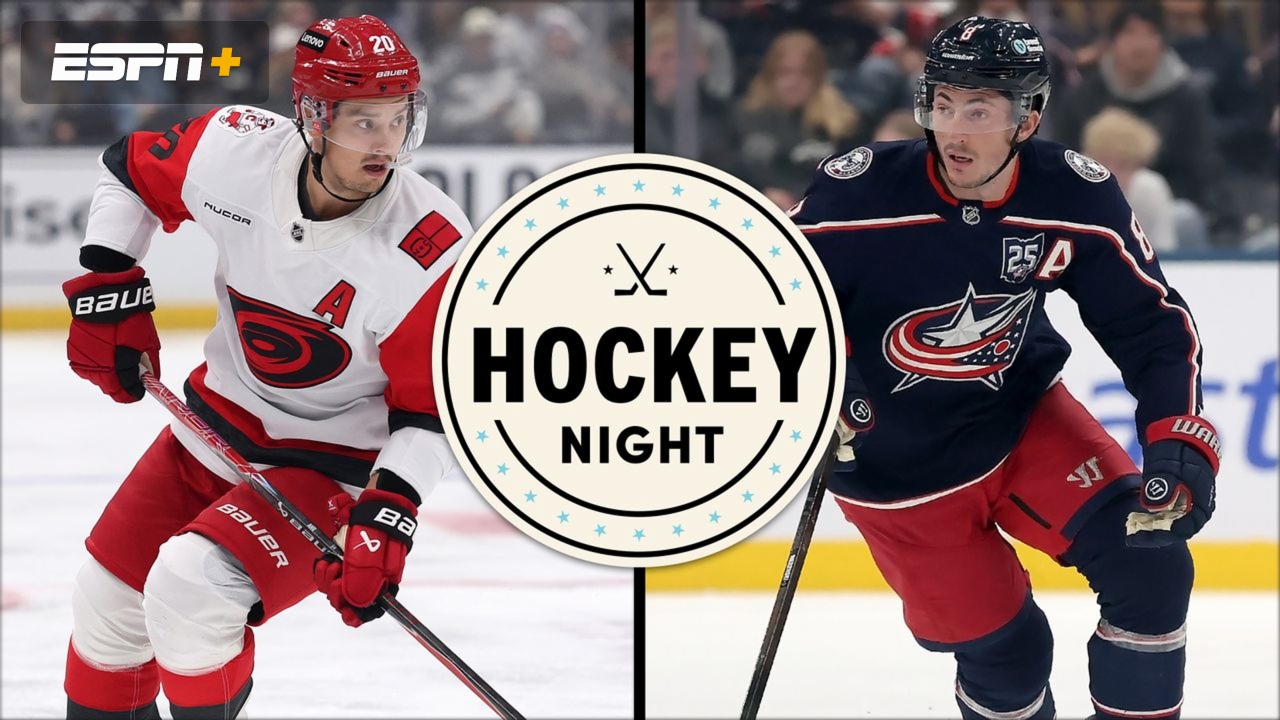 Carolina Hurricanes vs. Columbus Blue Jackets