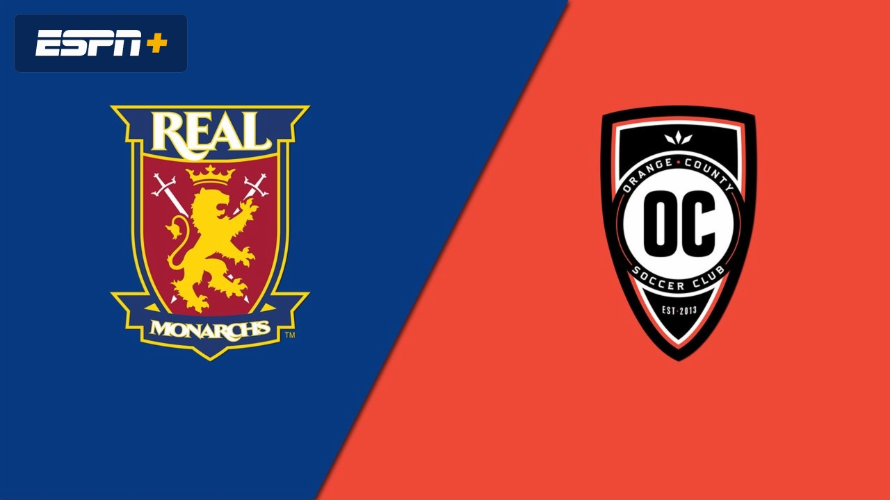 Real Monarchs SLC vs. Orange County SC (USL Championship)