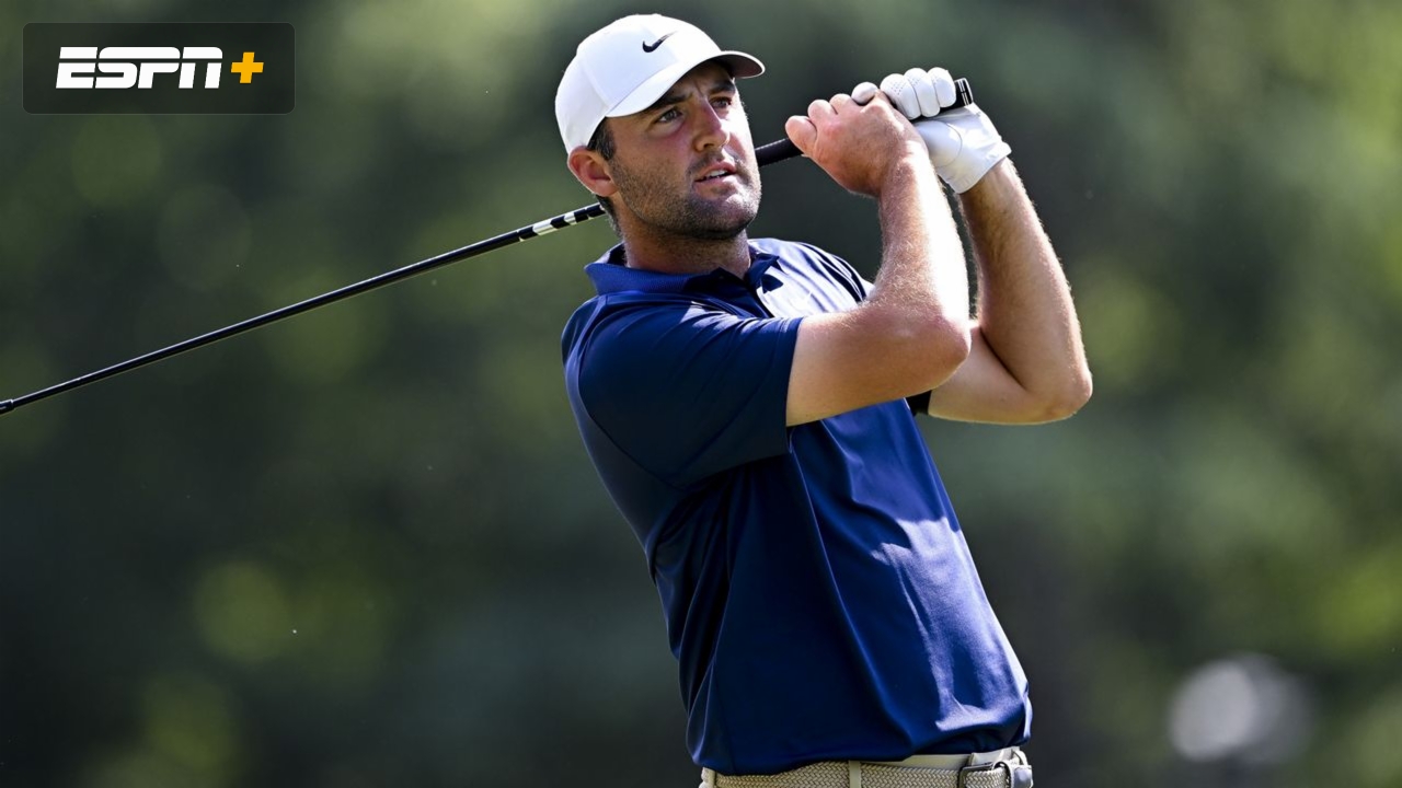 Charles Schwab Challenge: Scheffler Featured Group (First Round)